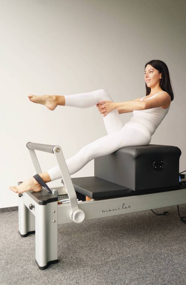 Gdansk Przymorze Anatomy pilates studio pilates na maszynach reformerz Natalia Agapova smart fitnes